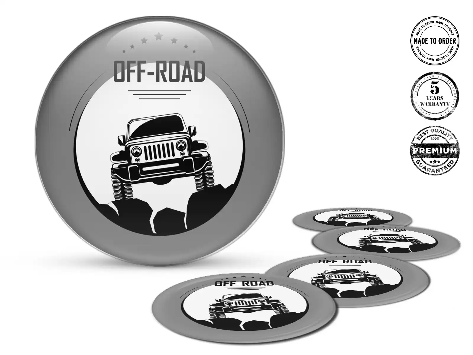 Wheel Badges Style Pro Racing Quantum Pulse Nexus